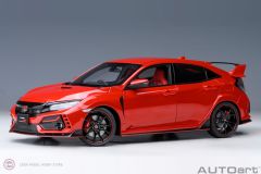 1:18 Autoart 2021 HONDA CIVIC TYPE R (FK8)