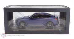 1:18 Minichamps 2022 BMW i4 G26 M50 Frozen Blue