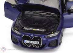 1:18 Minichamps 2022 BMW i4 G26 M50 Frozen Blue