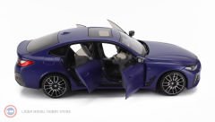 1:18 Minichamps 2022 BMW i4 G26 M50 Frozen Blue