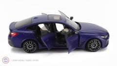 1:18 Minichamps 2022 BMW i4 G26 M50 Frozen Blue