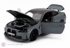 1:18 Minichamps 2022 BMW M4 CSL Brooklyn Grey
