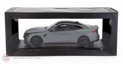 1:18 Minichamps 2022 BMW M4 CSL Brooklyn Grey
