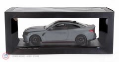 1:18 Minichamps 2022 BMW M4 CSL Brooklyn Grey