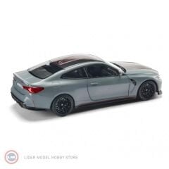 1:18 Minichamps 2022 BMW M4 CSL Brooklyn Grey