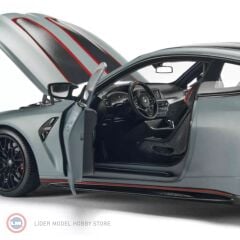 1:18 Minichamps 2022 BMW M4 CSL Brooklyn Grey