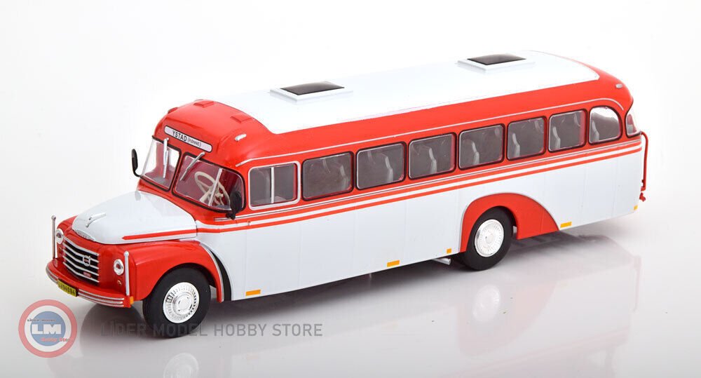 1:43 1957 Volvo B375 AUTOBUS SWEDEN