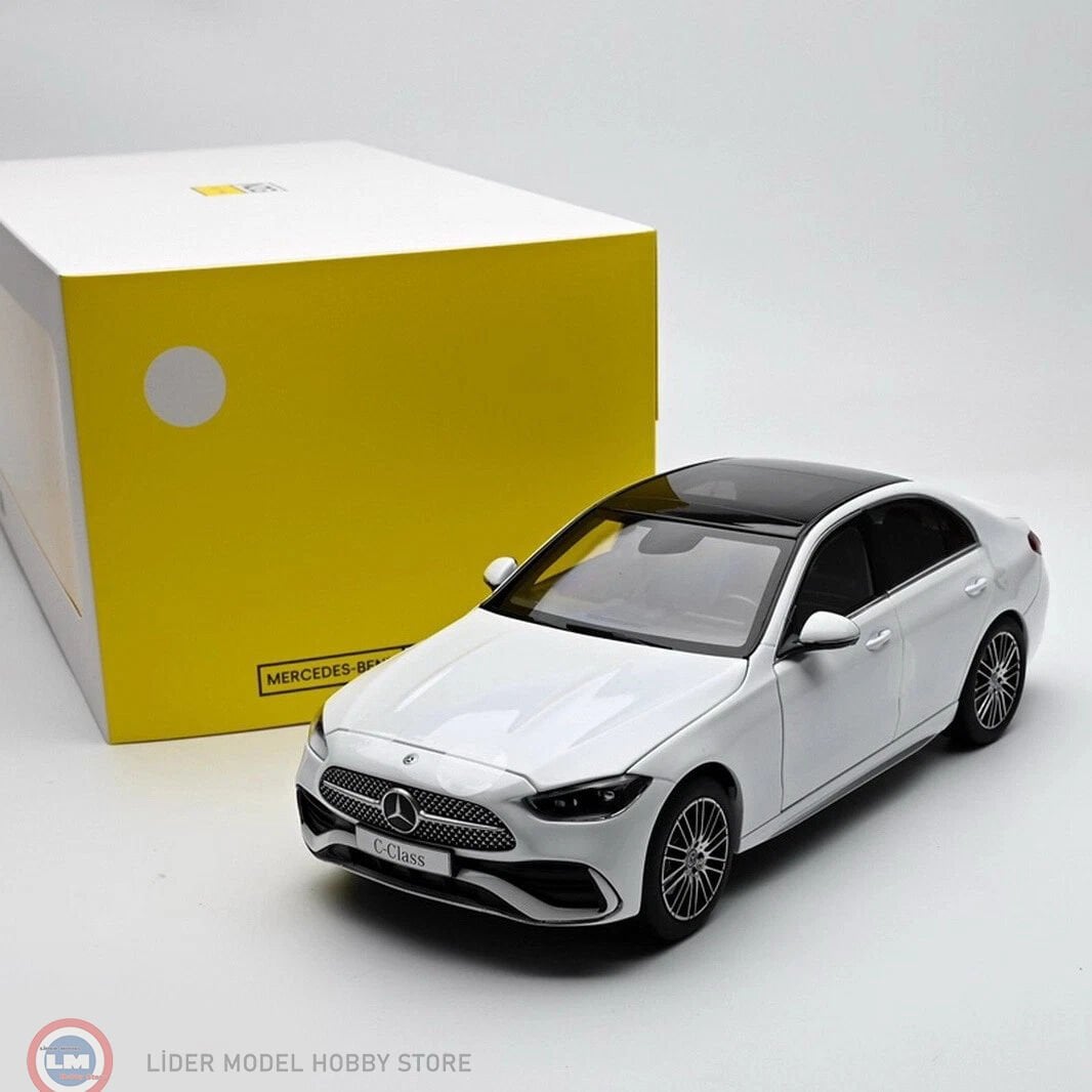 1:18 NZG 2025 Mercedes Benz C Class C260