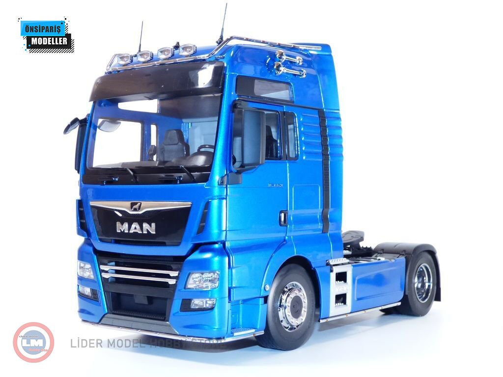1:18 2018 MAN TGX XXL Mavi