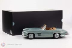 1:18 Norev 1957 Mercedes Benz 300 SL Roadster W198 Light Green