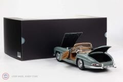 1:18 Norev 1957 Mercedes Benz 300 SL Roadster W198 Light Green