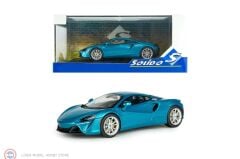 1:43 Solido 2022 Mclaren Artura – Belize Blue
