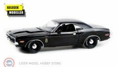 1:18 Greenlight 1970 Dodge Challenger R/T 426 HEMI 'Black Ghost'