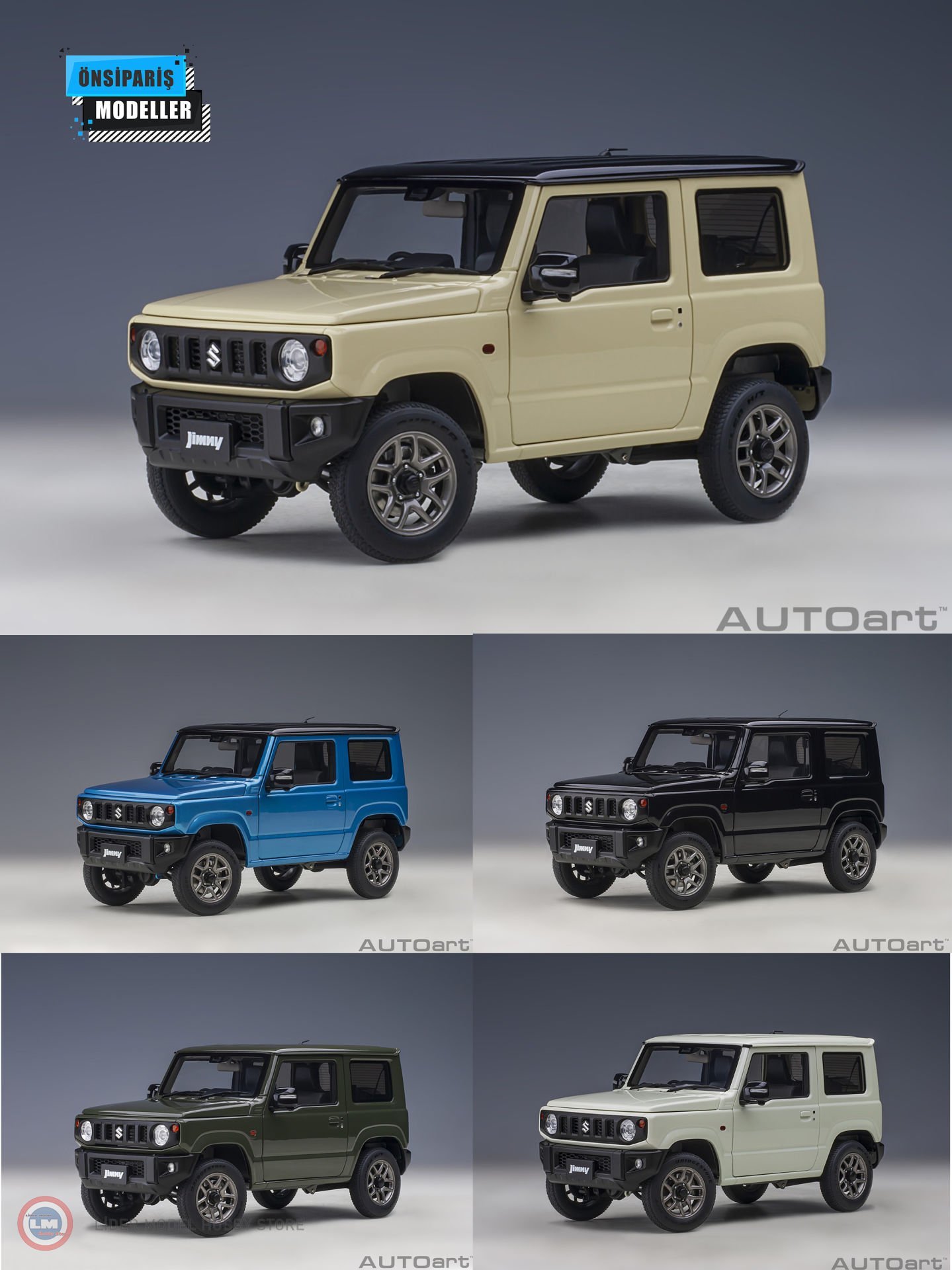 1:18 2018 Suzuki Jimny (JB64)