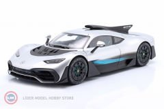 1:12 NZG 2023 Mercedes Benz ONE AMG C298 Hightech Silver