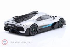 1:12 NZG 2023 Mercedes Benz ONE AMG C298 Hightech Silver