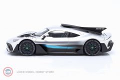 1:12 NZG 2023 Mercedes Benz ONE AMG C298 Hightech Silver