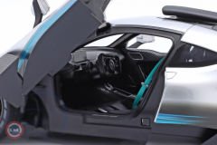 1:12 NZG 2023 Mercedes Benz ONE AMG C298 Hightech Silver