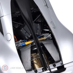 1:12 NZG 2023 Mercedes Benz ONE AMG C298 Hightech Silver