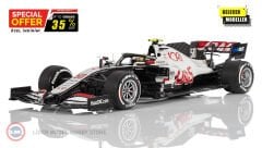 1:18 Minichamps 2020 Haas F1 TEAM VF-20 #50  - MICK SCHUMACHER - FP1 ABU DHABI GP