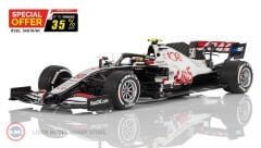 1:18 Minichamps 2020 Haas F1 TEAM VF-20 #50  - MICK SCHUMACHER - FP1 ABU DHABI GP