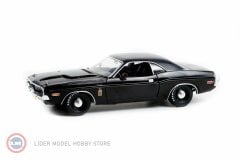 1:18 Greenlight 1970 Dodge Challenger R/T 426 HEMI 'Black Ghost'