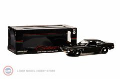 1:18 Greenlight 1970 Dodge Challenger R/T 426 HEMI 'Black Ghost'
