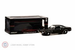 1:18 Greenlight 1970 Dodge Challenger R/T 426 HEMI 'Black Ghost'