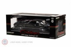 1:18 Greenlight 1970 Dodge Challenger R/T 426 HEMI 'Black Ghost'