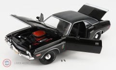 1:18 Greenlight 1970 Dodge Challenger R/T 426 HEMI 'Black Ghost'