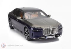 1:18 Minichamps 2023 BMW 7 SERIES i7 xDRIVE60