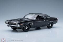 1:18 Greenlight 1970 Dodge Challenger R/T 426 HEMI 'Black Ghost'