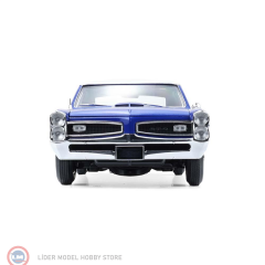 1:18 1966 Pontiac GTO - Barrier Blue with White Top
