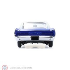 1:18 1966 Pontiac GTO - Barrier Blue with White Top
