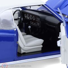 1:18 1966 Pontiac GTO - Barrier Blue with White Top