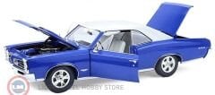 1:18 1966 Pontiac GTO - Barrier Blue with White Top