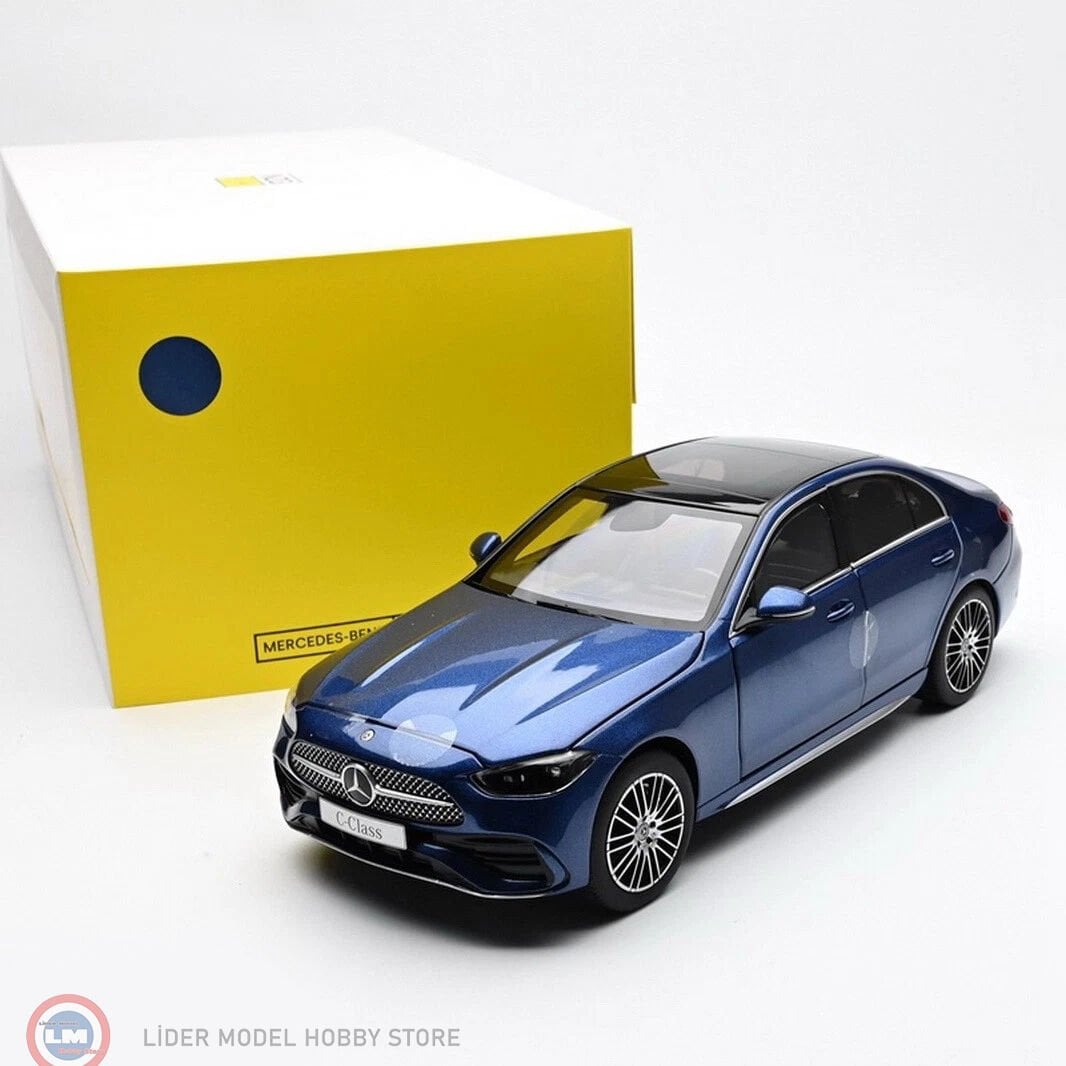1:18 NZG 2025 Mercedes Benz C Class C260