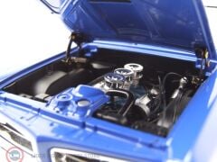 1:18 1966 Pontiac GTO - Barrier Blue with White Top