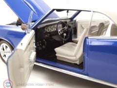 1:18 1966 Pontiac GTO - Barrier Blue with White Top