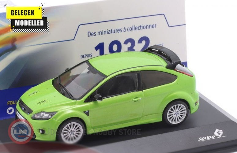 1:43 Solido 2010 Ford Focus MK 2