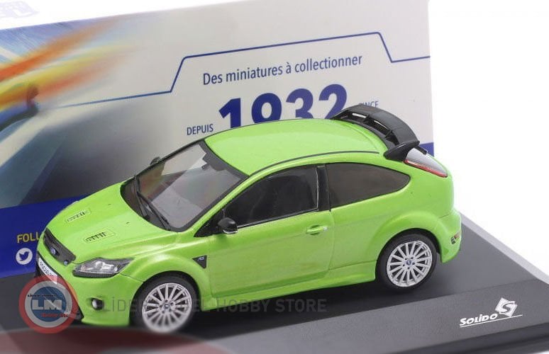 1:43 Solido 2010 Ford Focus MK 2