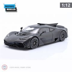 1:12 NZG 2023 Mercedes Benz ONE AMG C298 Hightech Silver