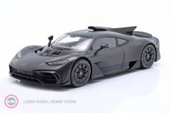 1:12 NZG 2023 Mercedes Benz ONE AMG C298 Hightech Silver