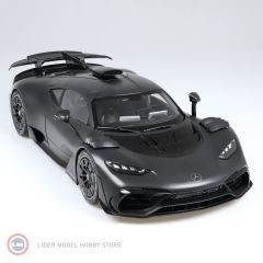 1:12 NZG 2023 Mercedes Benz ONE AMG C298 Hightech Silver