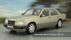 1:18 1993 Mercedes E-Class W124 3. Series