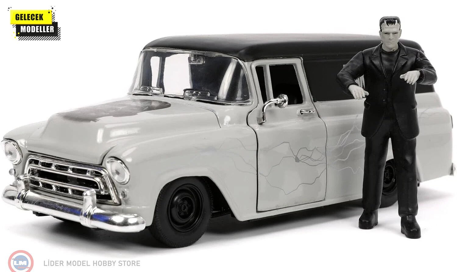1:24 Jada Frankenstein - 1957 Chevrolet Suburban