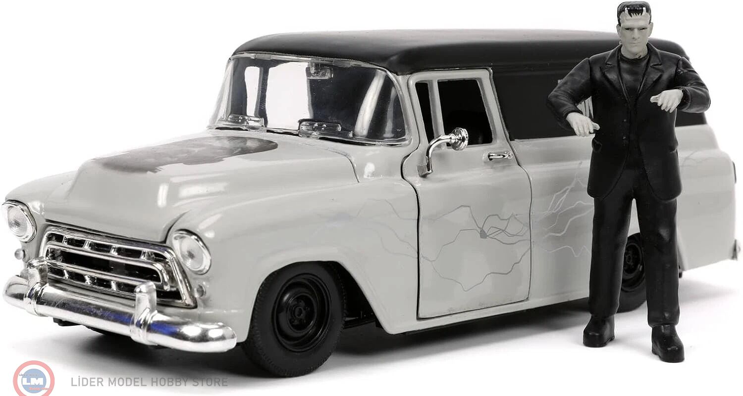 1:24 Jada Frankenstein - 1957 Chevrolet Suburban