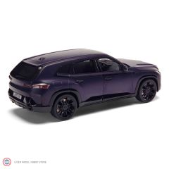 1:18 Minichamps 2023 BMW XM G09 Kith Frozen Techno Violet