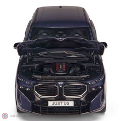 1:18 Minichamps 2023 BMW XM G09 Kith Frozen Techno Violet