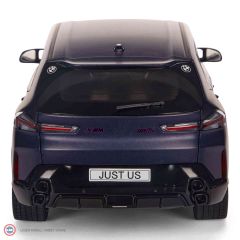 1:18 Minichamps 2023 BMW XM G09 Kith Frozen Techno Violet